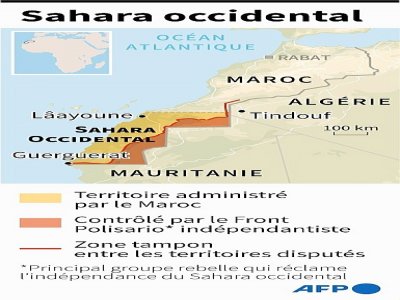 Sahara occidental - Adrian LEUNG [AFP]