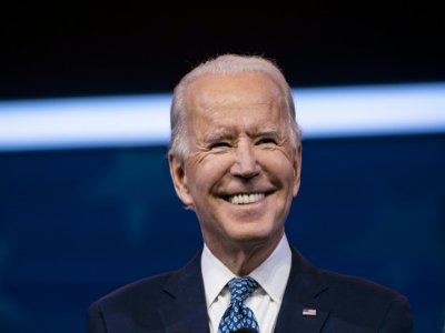 Le président américain élu Joe Biden, le 22 décembre 2020 à Wilmington - Alex Edelman [AFP/Archives]