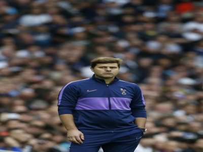L'Argentin Mauricio Pochettino alors entraîneur de Tottenham lors d'un match contre Southampton, le 28 septembre 2019 à Londres - Ian KINGTON [AFP/Archives]
