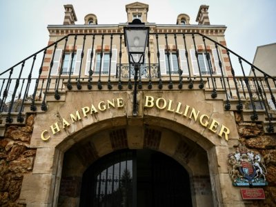 Le siège de la maison Bollinger, le 2 décembre 2020 à Ay, près d'Epernay, en France - BERTRAND GUAY [AFP/Archives]