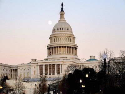 Le Capitole, siège du Congrès américain à Washington, le 28 décembre 2020 - SAUL LOEB [AFP]
