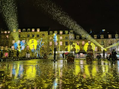 Le spectacle Snow Glow en a séduit plus d'un sur la place de la République pendant les fêtes de Noël.
