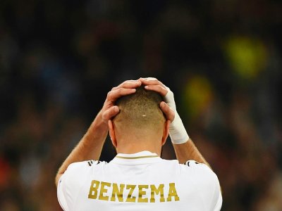 L'attaquant français du Real Karim Benzema, le 6 novembre 2019 à Madrid - GABRIEL BOUYS [AFP/Archives]