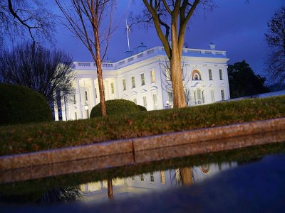 La Maison Blanche le 5 janvier 2021 - MANDEL NGAN [AFP]