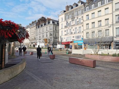 Le chantier de rénovation du centre-ville de Rouen touche à sa fin et devrait être terminé avant la fin de l'année.