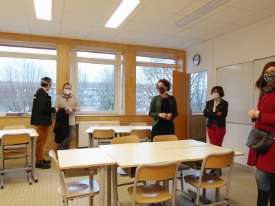 Les élèves de maternelle et de primaire ont des salles de classe entièrement rénovées. - Guillaume Lemoine