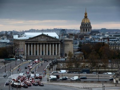 L'Assemblée nationale à Paris, le 16 novembre 2020 - JOEL SAGET [AFP/Archives]