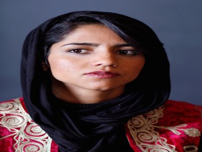 Sonita Alizadeh dénonce notamment les mariages imposés aux enfants en Afghanistan. - Randy Shropshire