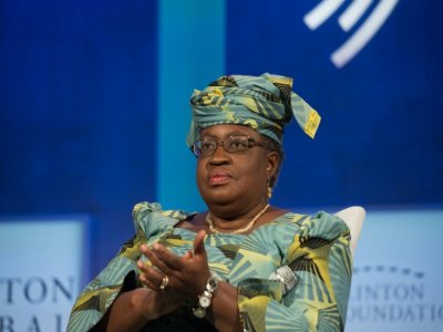 La Nigériane Ngozi Okonjo-Iweala en septembre 2016 à New York - Bryan R. Smith [AFP/Archives]