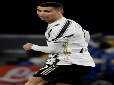 L'attaquant portugais de la Juventus Turin Cristiano Ronaldo, durant le match de Serie A contre le Napoli, le 13 février 2021 à Naples - Filippo MONTEFORTE [AFP]