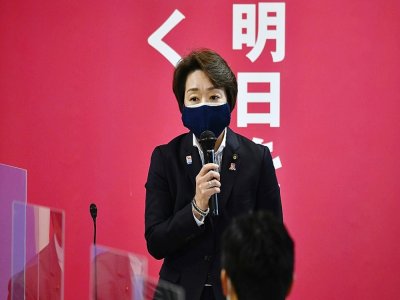 Seiko Hashimoto gravit les échelons du Parti libéral-démocrate (PLD), formation conservatrice au pouvoir au Japon quasiment sans interruption depuis 1955. - Kazuhiro NOGI [POOL/AFP/Archives]