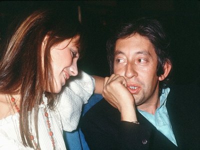 Serge Gainsbourg et Jane Birkin en 1970 - [AFP/Archives]