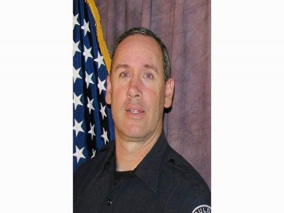 Photo non datée, fournie par la police de Boulder (Colorado, Etats-Unis), du policier Eric Talley, tué lors d'une fusillade dans un supermarché de la ville le 22 mars 2021 - - [Boulder Police Department/AFP]