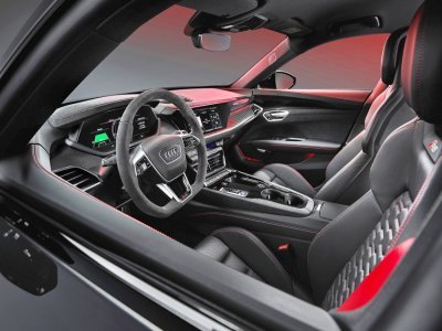 Habitacle Audi RS e-tron GT.
