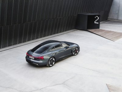 Audi RS e-tron GT.