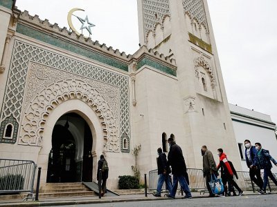 La Grande Mosquée de Paris - THOMAS COEX [AFP]