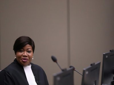 La procureure de la Cour pénale internationale, Fatou Bensouda, à La Haye, en juillet 2019 - EVA PLEVIER [ANP/AFP/Archives]