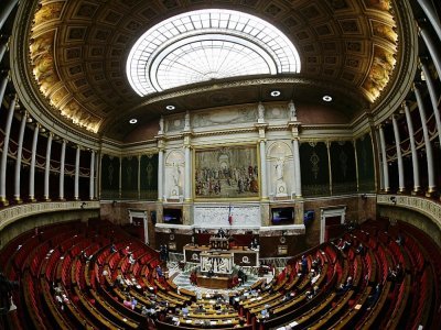 Vue de l'Assemblée nationale à Paris le 17 décembre 2020 - THOMAS COEX [AFP/Archives]
