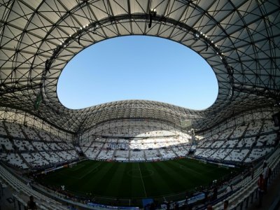 Vue générale du stade Vélodrome, avant le quart de finale de l'Euro-2016 entre la Pologne et le Portugal, le 30 juin 2016 à Marseille - Boris HORVAT [AFP/Archives]