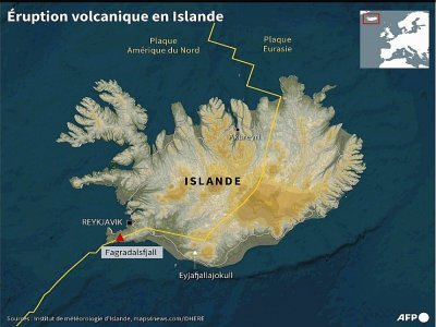 Eruption volcanique en Islande - Alain BOMMENEL [AFP]