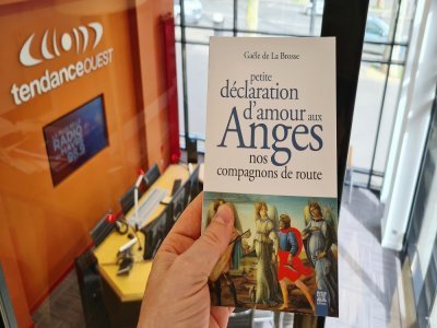 Gaële de la Brosse - Petite déclaration d'amour aux anges - Suzac Editions - 112 pages - 12 euros