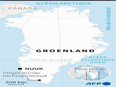 Groenland - [AFP]