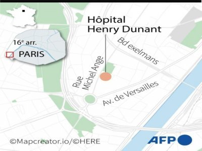 Fusillade à Paris devant un hôpital - Tupac POINTU [AFP]
