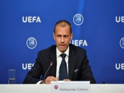 Le président de l'UEFA Aleksander Ceferin le 17 juin 2020 à Nyon - Harold Cunningham [UEFA/AFP/Archives]