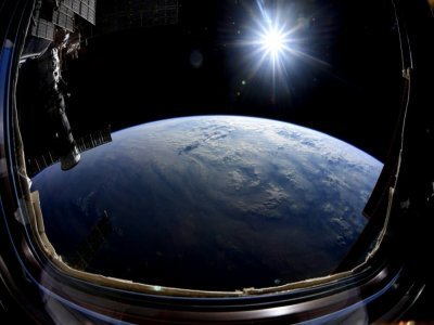L'apesanteur donne accès à des niveaux de détail impossibles à voir au sol - Nick HAGUE [NASA/AFP/Archives]