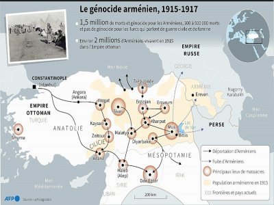 Le génocide arménien - [AFP/Archives]