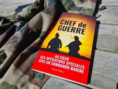 Louis Saillans - Chef de guerre - Mareuil Editions - 19,90 euros - Jean-Baptiste Bancaud