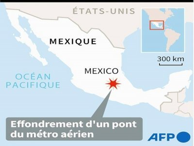 Accident de métro meurtrier à Mexico - [AFP]