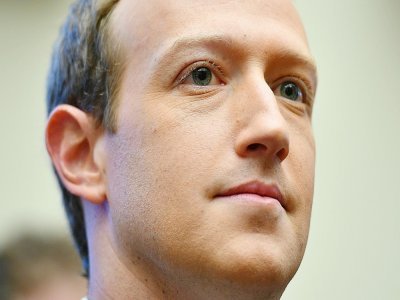 Le patron du réseau social, Mark Zuckerberg, a indiqué que les comptes Facebook et Instagram de M. Trump étaient bloqués "jusqu'à nouvel ordre" - MANDEL NGAN [AFP/Archives]