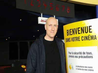 Arnaud Delalondre, à la tête du cinéma Gaumont à Grand-Quevilly depuis un an, propose une programmation très riche en films pour la réouverture de ses salles.