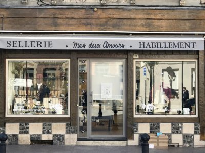 La première boutique de la marque a ouvert ses portes ce mercredi 19 mai au 22 rue de la République à Honfleur. 