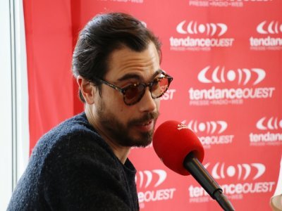 Benjamin Cotto, du groupe Lilly Wood and the Prick.