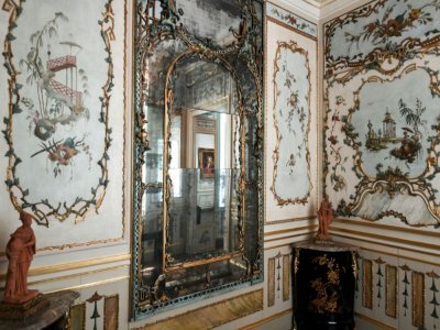 Un salon du musée Carnavalet, le 21 mai 2021, qui rouvre ses portes le 29 mai après quatre ans de travaux de rénovation - ALAIN JOCARD [AFP]
