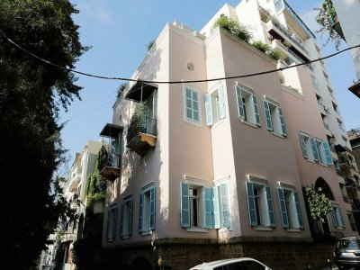 La maison de Carlos Ghosn à Beyrouth, le 8 août 2020 - ANWAR AMRO [AFP/Archives]