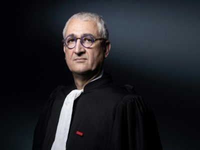 L'avocat Gérard Chemla photographié à Paris en novembre 2019 - JOEL SAGET [AFP/Archives]