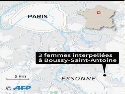 Interpellations de 3 femmes à Boussy-Saint-Antoine - Vincent LEFAI [AFP/Archives]