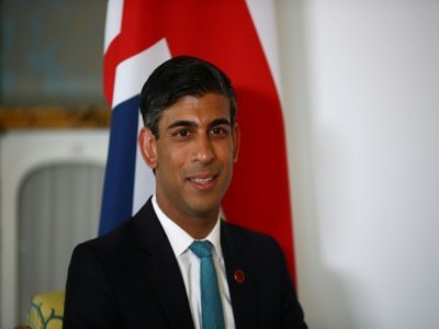 Le ministre des Finances britannique Rishi Sunak à Londres, le 3 juin  2021, à la veille du G7 Finances - HANNAH MCKAY [POOL/AFP]