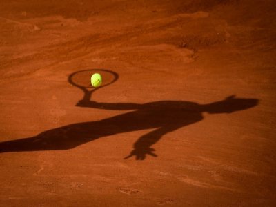 L'Espagnol Rafel Nadal face au Britannique Cameron Norrie au 3e tour de Roland-Garros, le 5 juin 2021 - Christophe ARCHAMBAULT [AFP]