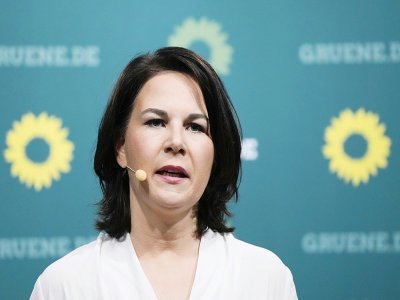 Annalena Baerbock, le 6 juin 2021 à Berlin - Markus Schreiber [POOL/AFP]