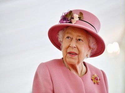 La reine Elizabeth II, le 15 octobre 2021 à Salisbury, au Royaume-Uni - Ben STANSALL [POOL/AFP/Archives]