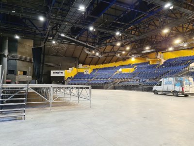 Le Zénith de Caen fait peau neuve. Tous les sièges de la salle de concert seront changés pendant l'été, le tout financé par la Ville de Caen.