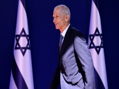 Le nouveau ministre israélien de la sécurité intérieure, Omer Bar-Lev, le 14 juin 2021 à Jérusalem - EMMANUEL DUNAND [AFP]