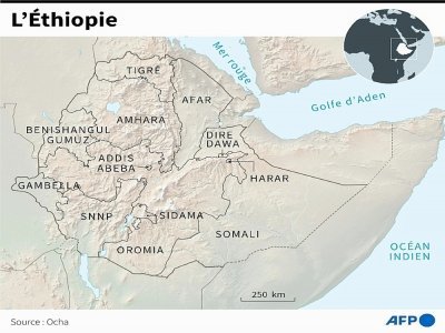 L'Ethiopie - Simon MALFATTO [AFP]