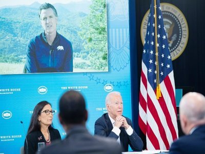 Le président américain Joe Biden à la Maison Blanche le 30 juin 2021 - SAUL LOEB [AFP]