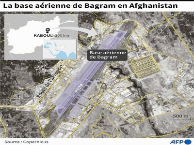 La base aérienne de Bagram - [AFP]