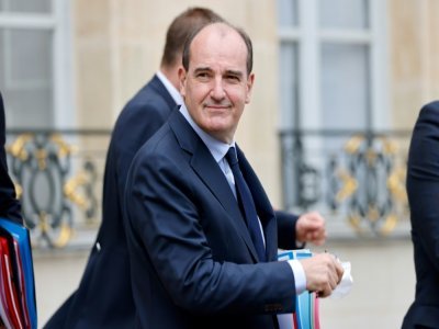 Le Premier ministre Jean Castex à l'Elysée le 30 juin 2021 - Ludovic MARIN [AFP/Archives]